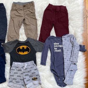 Baby Boy 18 Month Bundle, camo pants by gap are 12-18 months